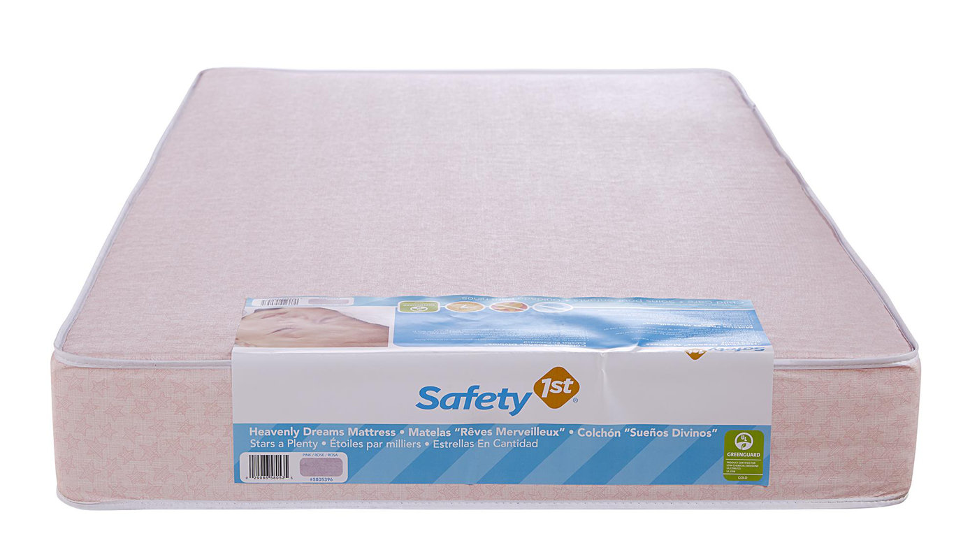 Viv + Rae Adrienne Safety 1st 5" Crib Mattress & Reviews Wayfair.ca
